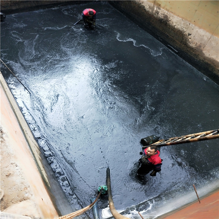 兴化废水池清理