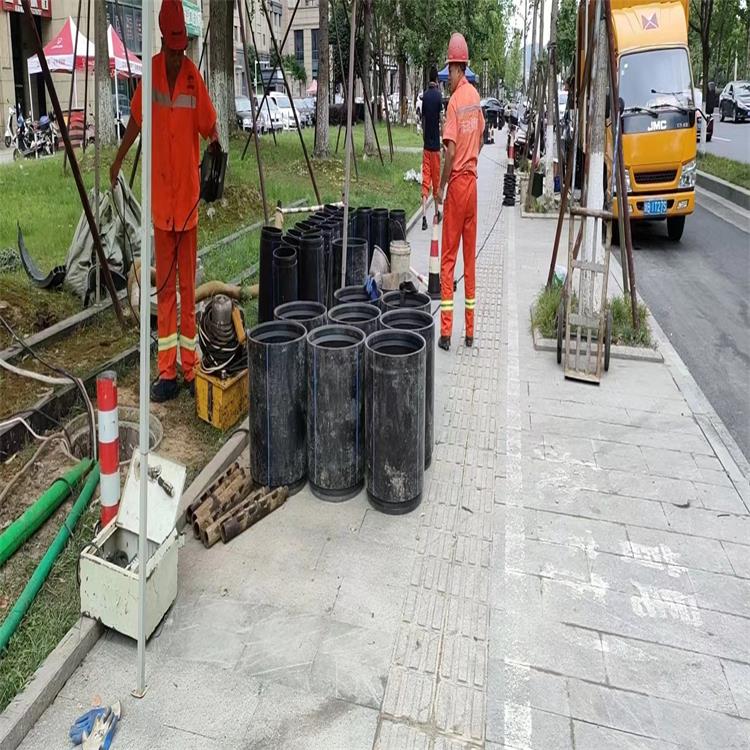 兴化管道短管置换修复