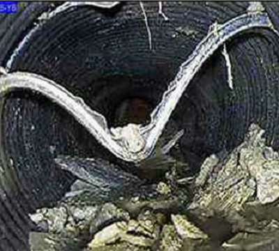 兴化排水管道变形塌陷的非开挖修复方法